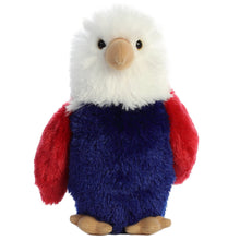 Load image into Gallery viewer, Aurora Mini Flopsie - 8" Justice Eagle Plush