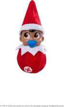 Load image into Gallery viewer, The Elf on the Shelf - New Scout Elf Girl with Posing Power and Boy &amp; Girl Frost Pips