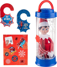 Load image into Gallery viewer, The Elf on the Shelf - Marvel Spider-Man Scout Elf Carrier