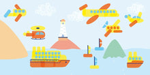 Load image into Gallery viewer, Avenir Stamp and Match: Create Vehicles