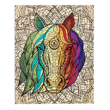 Load image into Gallery viewer, Geek Toys World - Piecezz Mini Wooden Puzzle: Horse, 40 pieces