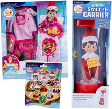 Load image into Gallery viewer, The Elf on the Shelf - Princess Carrier Set: Polar Props Royal Slumber Party Set, Elf Carrier &amp; Mystery Mini