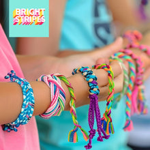 Load image into Gallery viewer, Bright Stripes: Dial-A-Design Bracelet Maker
