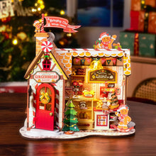 Load image into Gallery viewer, Rolife - DIY Miniature House: Gingerbread House