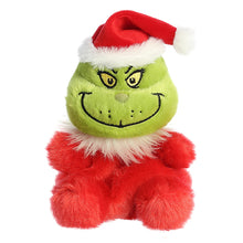 Load image into Gallery viewer, Aurora Adorable Palm Pals Plush - Dr. Seuss's Santa Grinch