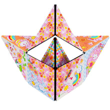 Load image into Gallery viewer, Shashibo Magnetic Puzzle Cube - Hello Kitty: Garden Doodle