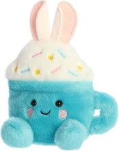 Load image into Gallery viewer, Aurora Adorable Palm Pals Plush - Lopi Bunny Latte, 5"