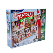 Load image into Gallery viewer, The Elf on the Shelf Bundle: The Official Elf Ideas Super Set and Santa's Activity Book