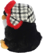 Load image into Gallery viewer, Aurora Rolly Pet Plush - Porter Penguin, 5.5"