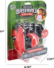 Load image into Gallery viewer, Anker Play - Sport Grip Baseball Glove &amp; Ball
