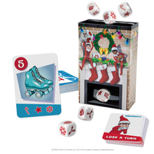 Load image into Gallery viewer, The Elf on The Shelf Games Set: Snow Battle, Merry Guess-mas, Tangle Twistmas, and Down The Chimney
