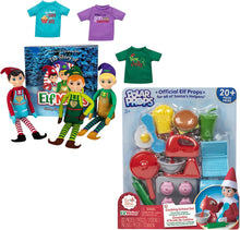 Load image into Gallery viewer, The Elf on the Shelf Elf Mates Bundle: Elf Mates Super Combo and Polar Props Cooking School Set