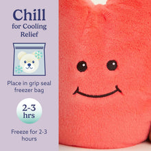 Load image into Gallery viewer, Warmies Microwavable &amp; Weighted Plush - Heart, Large