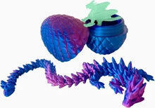 Load image into Gallery viewer, Zorbitz - Twiddle Dragon Sensory Fidget Toy: Blue/Fuchsia