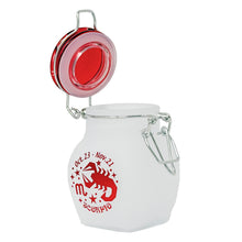 Load image into Gallery viewer, Airtight Glass Storage Jar: Zodiac Signs, SCORPIO - SMALL
