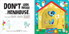 Load image into Gallery viewer, Don't Look Inside (this farm is full of dinosaurs) Board book – Lift the flap