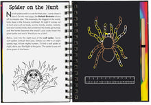 Load image into Gallery viewer, Scratch and Sketch - Bugs: An Art Activity Book