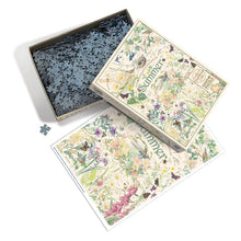 Load image into Gallery viewer, Cobble Hill 1,000 Piece Jigsaw Puzzle - Country Diary: Summer (Poster Included)