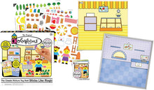 Load image into Gallery viewer, Colorforms Picture Playset - MARKET