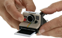 Load image into Gallery viewer, World's Coolest Polaroid Camera. Miniature Replica Features Sound, Simulated Film and A Clickable Red Shutter Button. for Ages 8+