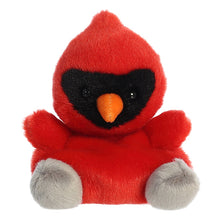 Load image into Gallery viewer, Aurora Palm Pals Plush - Louis Cardinal, 5"