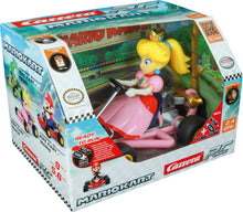 Load image into Gallery viewer, Carrera 2.4GHz Mario Kart Pipe Kart, Princess Peach