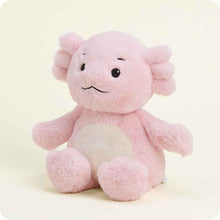 Load image into Gallery viewer, Warmies Microwavable &amp; Weighted Plush - Cute Axolotl, Large