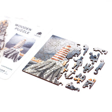 Load image into Gallery viewer, Geek Toys World - Piecezz Mini Wooden Puzzle: Lighthouse, 40 pieces