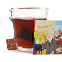 Load image into Gallery viewer, The TeaBook - Musical ArTEAists Organic Tea Sampler, 20 Bags