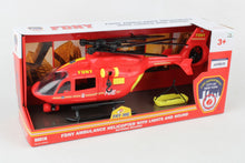 Load image into Gallery viewer, Daron - FDNY Ambulance Helicopter with Lights &amp; Sounds
