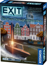 Load image into Gallery viewer, Exit: The Game Bundle - The Hunt Through Amsterdam, Prison Break, and The Magical Academy with Exclusive Drawstring Bag