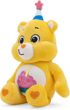 Load image into Gallery viewer, Schylling - Care Bears Sparkle Plush: Birthday Bear, 9"