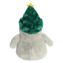 Load image into Gallery viewer, Aurora Pompom Holiday Penguin Plush - Festive Hat, 12"