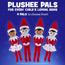 Load image into Gallery viewer, The Elf on the Shelf Plushee Pal: Boy, Dark-Tone