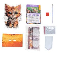 Load image into Gallery viewer, Crystal Art Wildlife Buddies Series 7 - Kitten