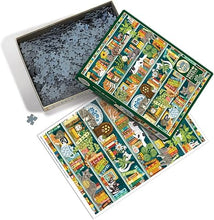 Load image into Gallery viewer, Cobble Hill 1,000 Piece Jigsaw Puzzle - The Purrfect Bookshelf (Poster Included)