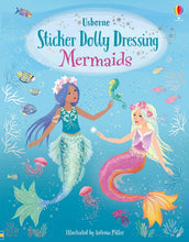 Load image into Gallery viewer, Usborne - Sticker Dolly Dressing Activity Book: MERMAIDS