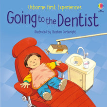 Load image into Gallery viewer, Usborne First Experiences - Going to the Dentist Paperback Book