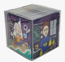 Load image into Gallery viewer, ScienTEAist Tea Sampler: Marie Curie, EinsTEAn, Nikola TEAsla