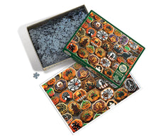 Load image into Gallery viewer, Cobble Hill 1,000 Piece Jigsaw Puzzle - Halloween Cookies (Poster Included)