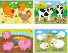 Load image into Gallery viewer, Galt - 4 Puzzles in A Box: FARM