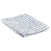 Load image into Gallery viewer, Stephan Baby - Viscose &amp; Cotton Swaddle Blanket: Little Blessings