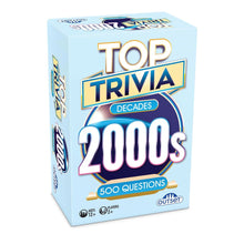 Load image into Gallery viewer, Outset - Top Trivia Decades: 2000's, 500 Questions