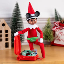 Load image into Gallery viewer, The Elf on the Shelf - Polar Props: Mickey and Friends Ready to Roll Travel Set