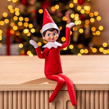 Load image into Gallery viewer, The Elf on the Shelf - New Scout Elf Girl with Posing Power and Boy &amp; Girl Frost Pips