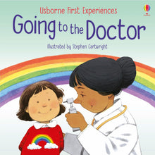 Load image into Gallery viewer, Usborne First Experiences - Going to the Doctor Paperback Book