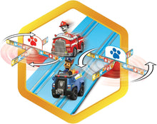 Load image into Gallery viewer, Carrera Slot Car Race Track - Paw Patrol: Chase and Marshall