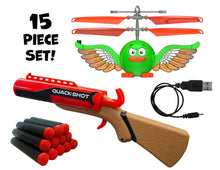 Load image into Gallery viewer, Top Secret Toys Hovertech: Quack-Shot Self-Flying Target Game
