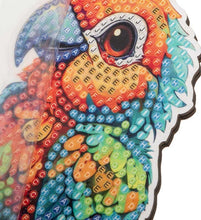 Load image into Gallery viewer, Crystal Art Wildlife Buddies Series 7 - Parrot