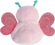 Load image into Gallery viewer, Aurora Adorable Palm Pals Plush - Petunia Butterfly, 5"